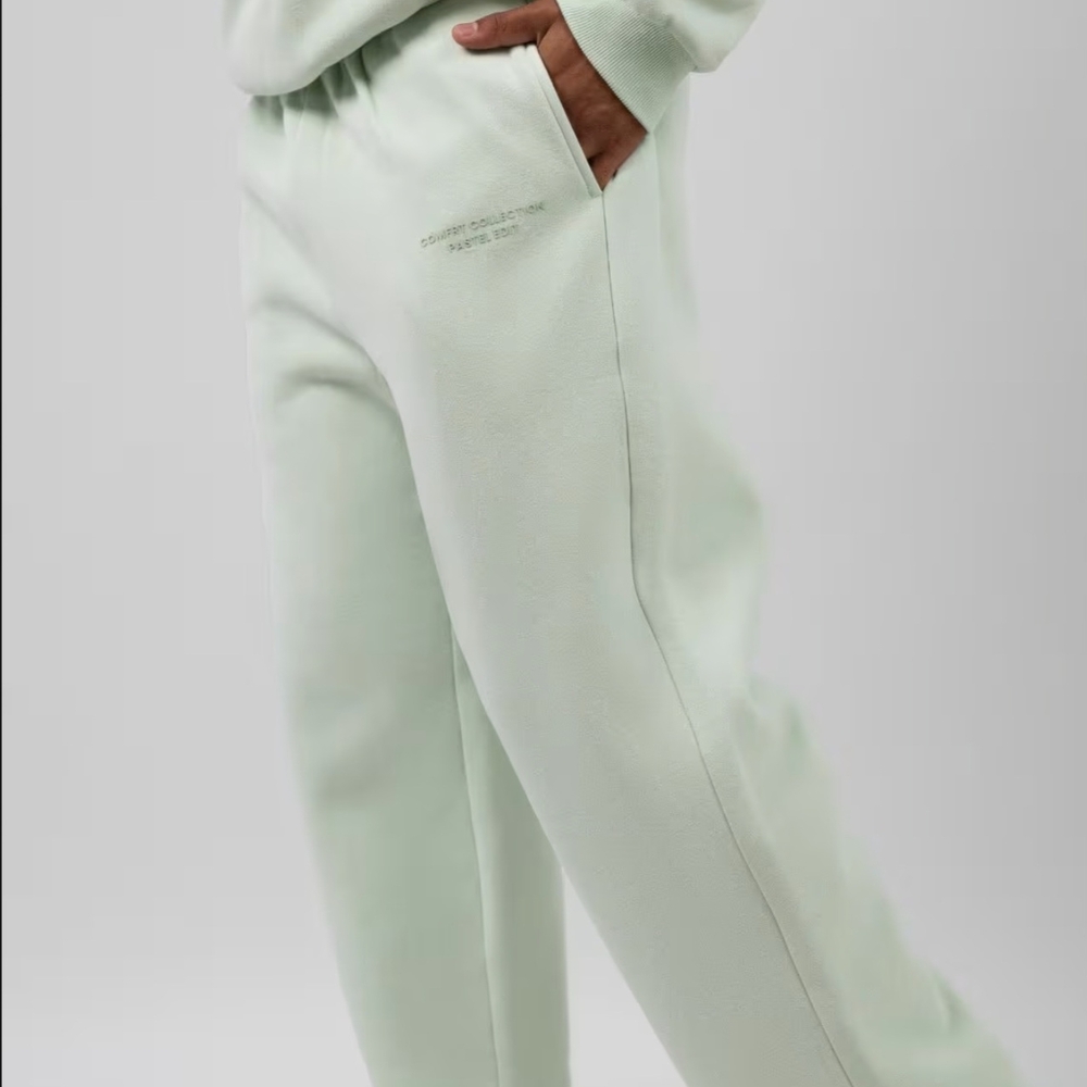 Comfrt Mint Green Sweatpants 3XL
